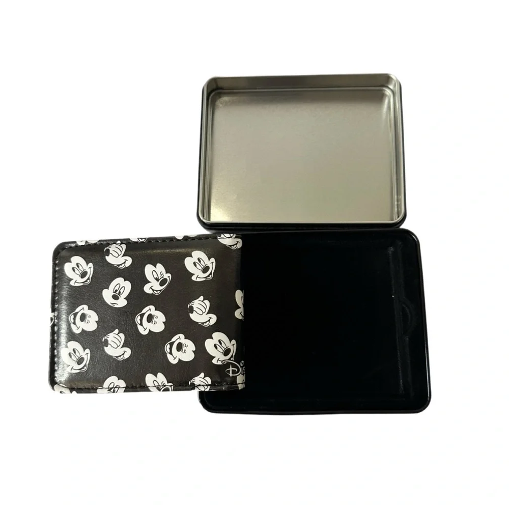 Mickey Mouse‎ Black Wallet